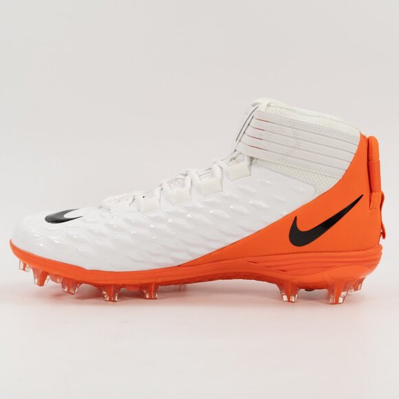 Nike Force Savage Pro 2 \'White Orange\' BV3969-108 Football Cleats size 11 - 14 main image 7